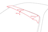 DMAX Roof Wing for Nissan S14