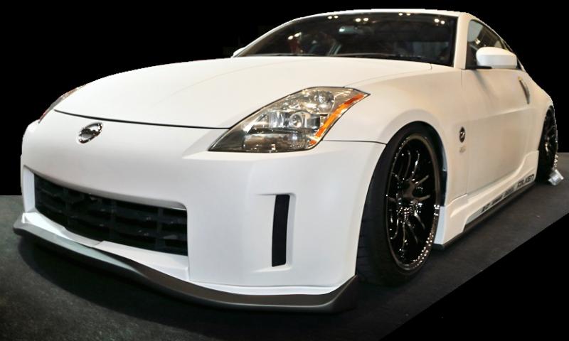 URAS | Front Lip Spolier for Nissan 350Z Z33 Fairlady Z