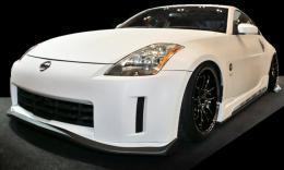 URAS Side Steps for Nissan Z33 Fairlady Z