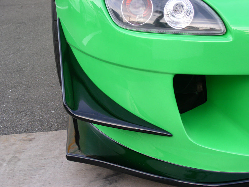 URAS | Type-GT Front Canards for Mazda RX7 FD3S