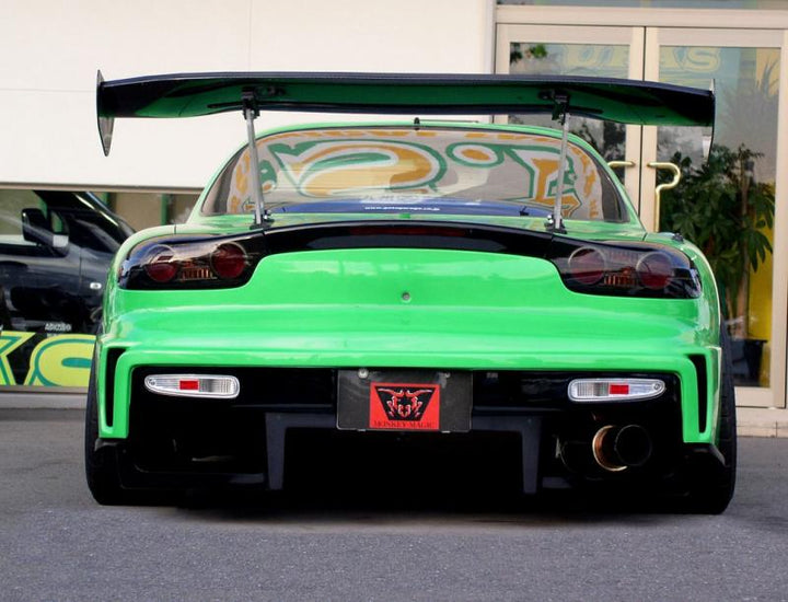 URAS | Type-GT Rear Bumper for Mazda RX7 FD3S
