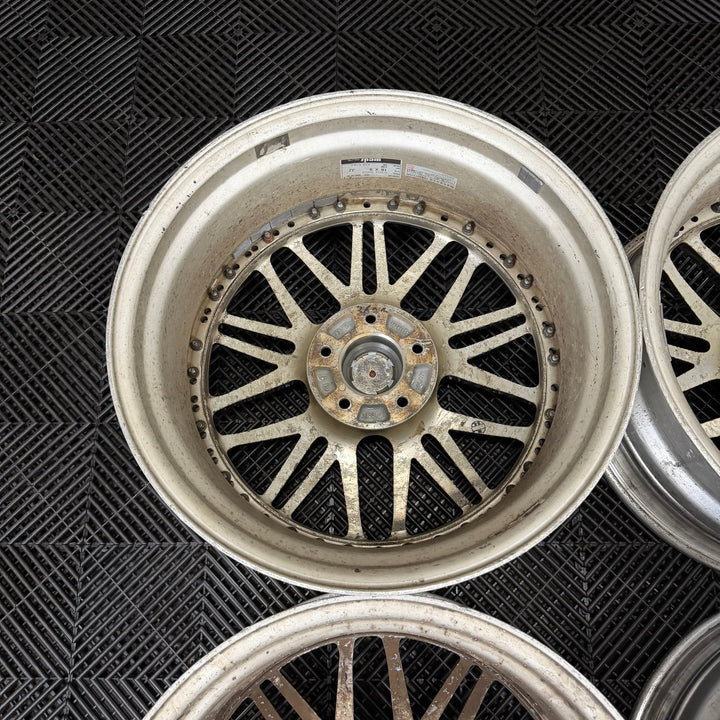 Weds Kranze Borphes | 5x114.3 | 18x8+38 & 18x9+38