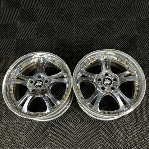 Weds Kranze Cerberus 1 PAIR (2)

5x114.3

18x9 +37