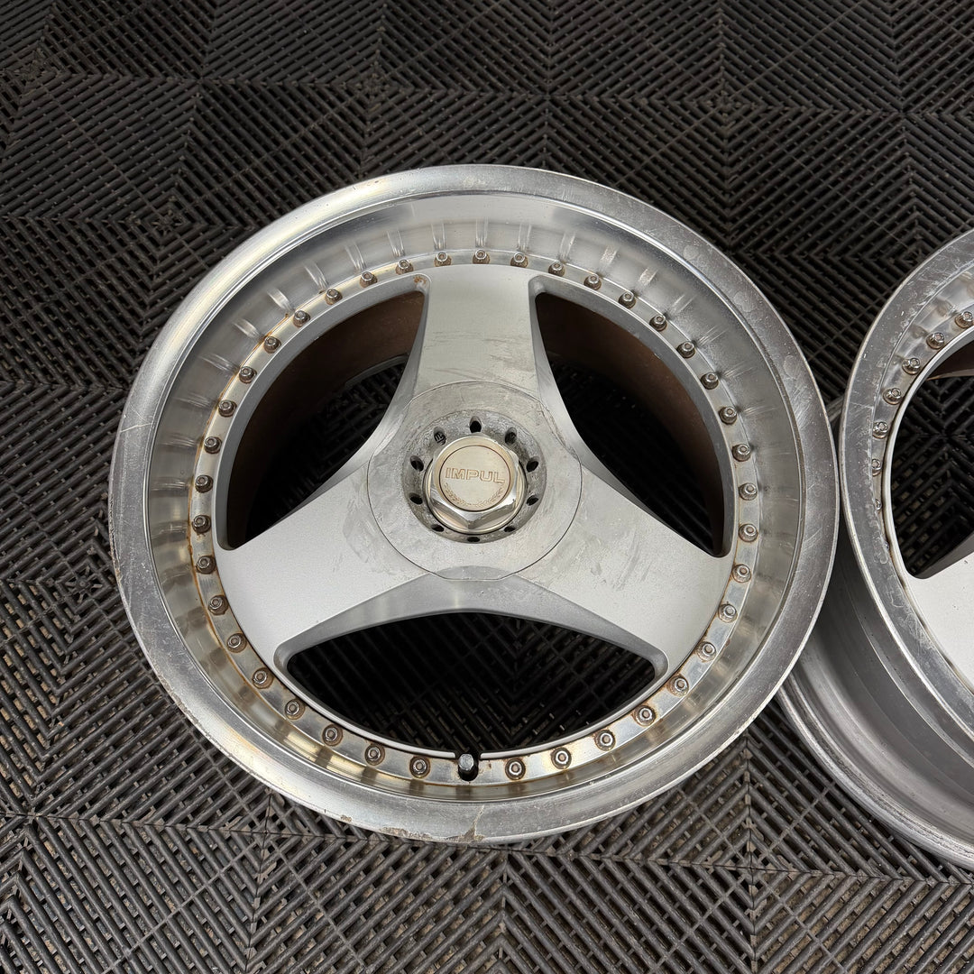 Impul Racing RS II PAIR (2) / 5x114.3 & 4x114.3 / 17x9+18
