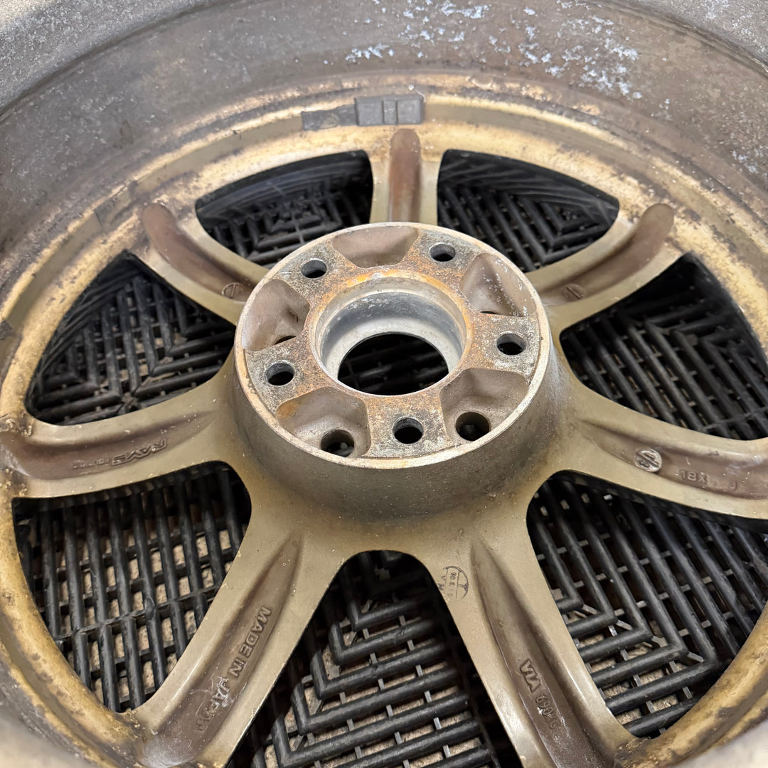 Rays Gram Lights 57S Pro PAIR (2) | 5x114.3 | 17x9+15