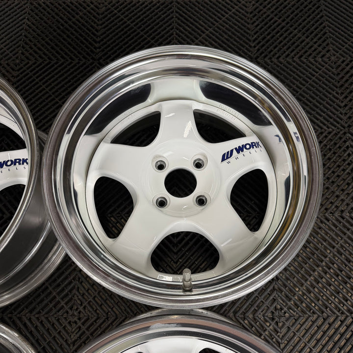 Work Meister S1 / 4x100 / 15x8 +5 & 15x8.5 -8