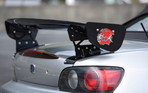 Aero Tech | Body Kit for Honda S2000 (AP1/AP2) - (3) 3D GT-Wing (1500mm with end plates, FRP)