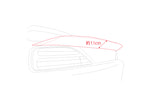 DMAX Trunk Wing for Nissan S15