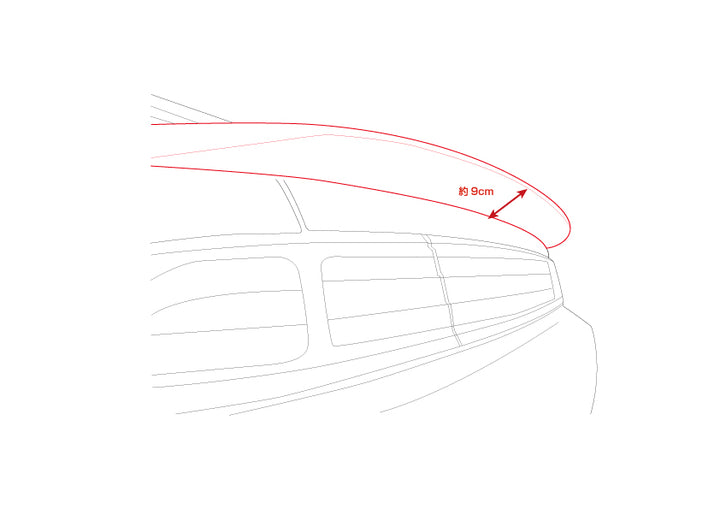 D-MAX | ABS Trunk Wing for Nissan Silvia S14 (240SX)