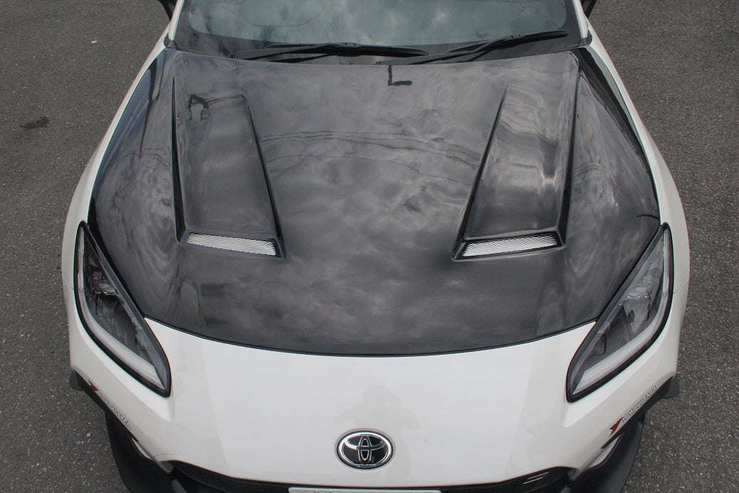Kazama Auto | GT Aero Hood for Toyota GR86