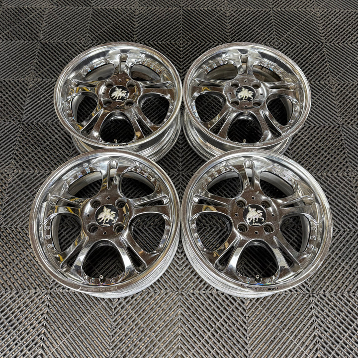 Weds Kranze Cerberus 1 | 4x100 | 15x6+37