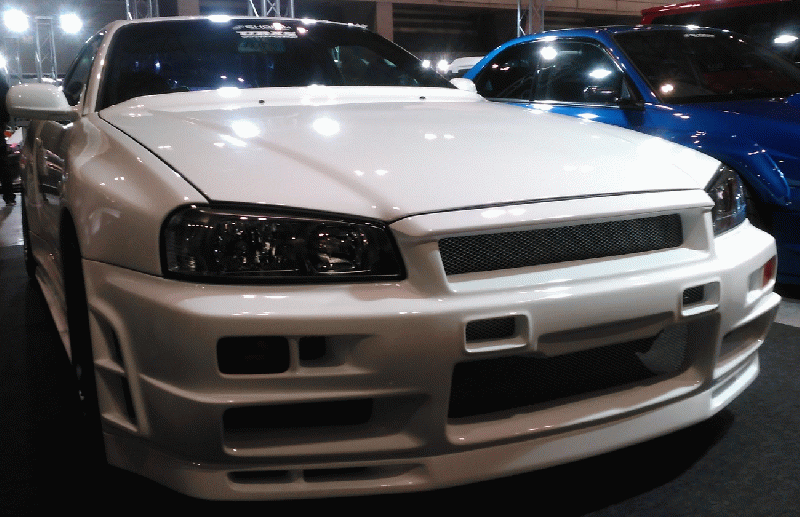 URAS x SHORIN | Rear Bumper for Nissan Skyline R34 2 Door
