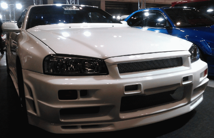URAS x SHORIN | Rear Bumper for Nissan Skyline R34 2 Door