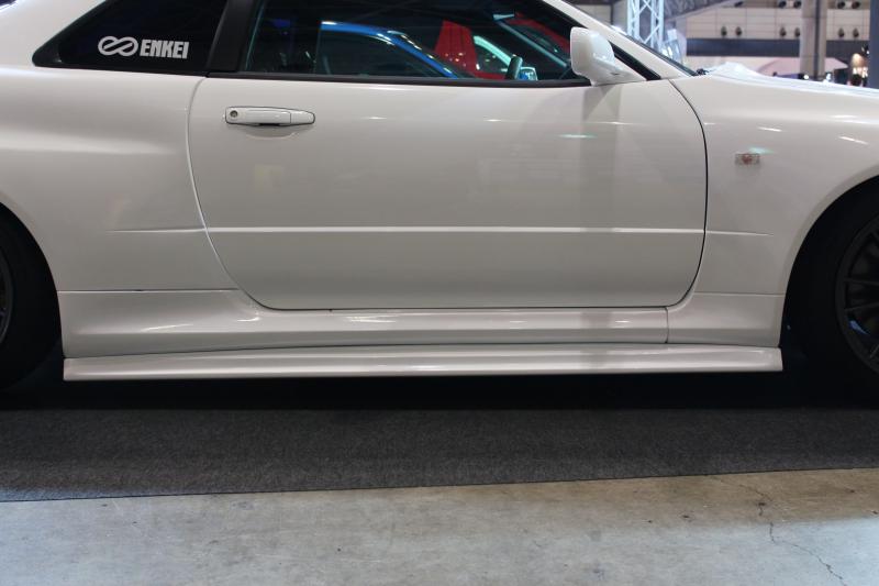 URAS x SHORIN | Rear Bumper for Nissan Skyline R34 2 Door
