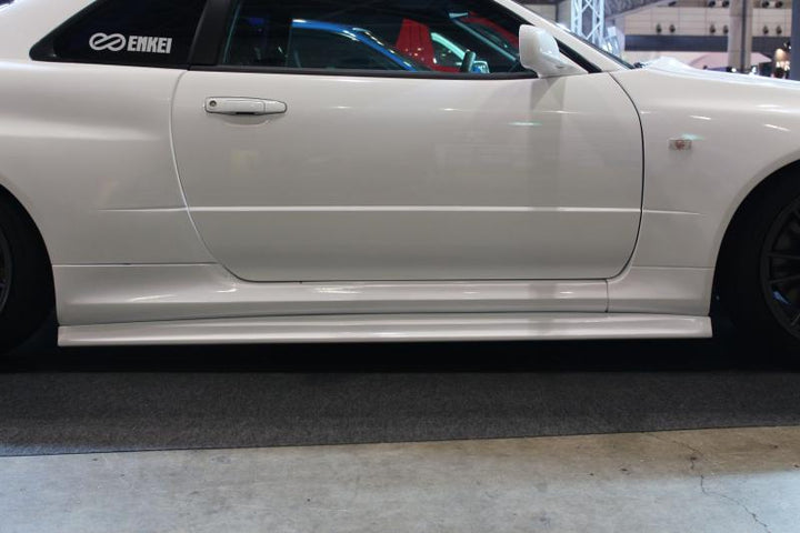 URAS x SHORIN | Rear Bumper for Nissan Skyline R34 2 Door