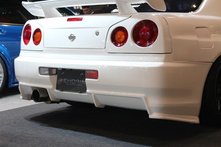 URAS x SHORIN | Rear Bumper for Nissan Skyline R34 2 Door