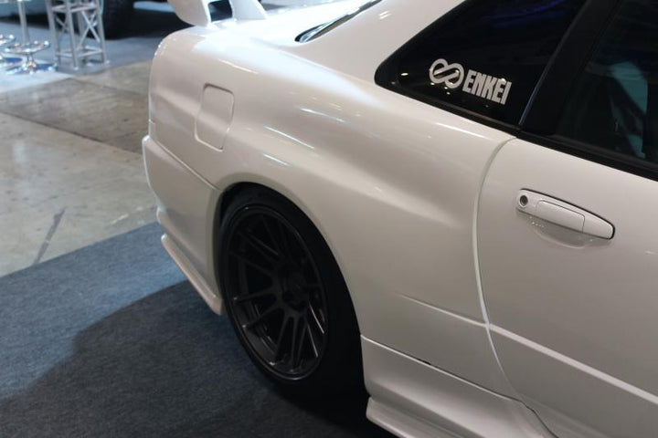 URAS x SHORIN | Rear Bumper for Nissan Skyline R34 2 Door