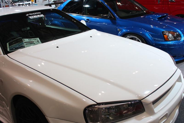 URAS x SHORIN | Rear Bumper for Nissan Skyline R34 2 Door