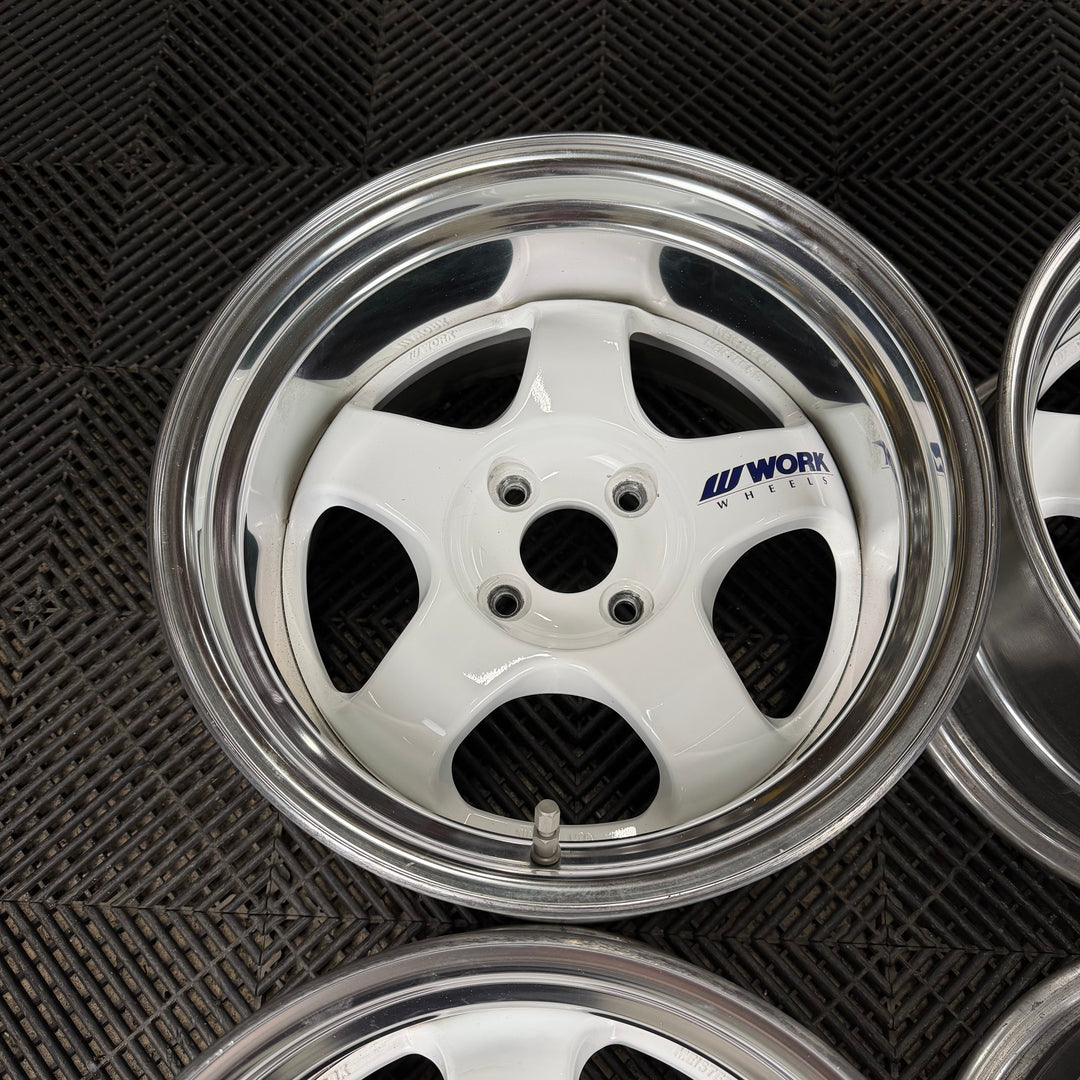 Work Meister S1 / 4x100 / 15x8 +5 & 15x8.5 -8