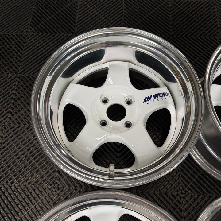 Work Meister S1 / 4x100 / 15x8 +5 & 15x8.5 -8