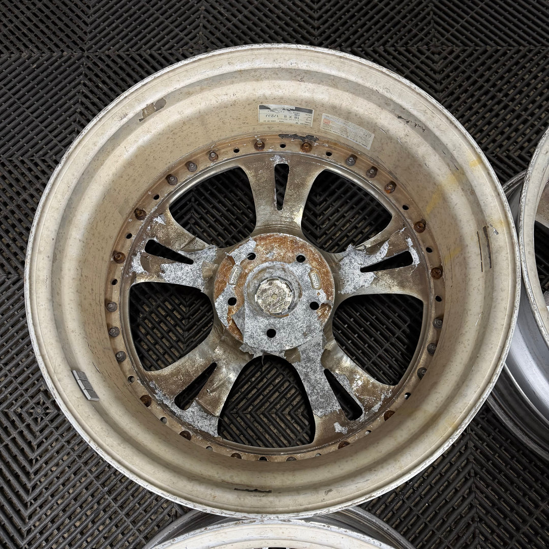 Weds Kranze Cerberus 2 / 5x114.3 / 18x8+38 & 18x8.5+39