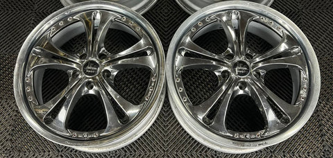 Weds Kranze Cerberus 2

5x114.3

19x8+50 PAIR