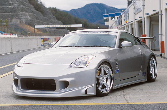 INGS +1 | N-Spec Stream-Z Body Kit for Nissan Fairlady 350Z (Z33)