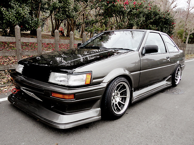 Tec-Arts | Front Bumper for Toyota AE86 Levin