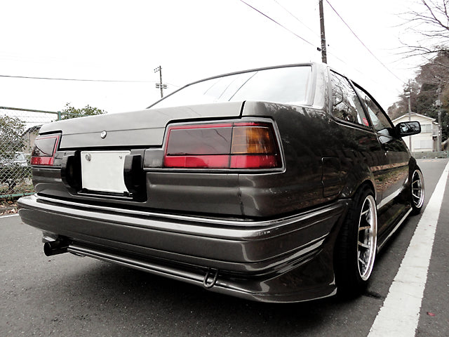 Tec-Arts | Front Bumper for Toyota AE86 Levin