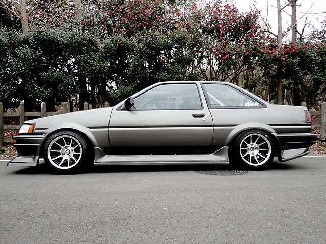 Tec-Arts | Front Bumper for Toyota AE86 Levin