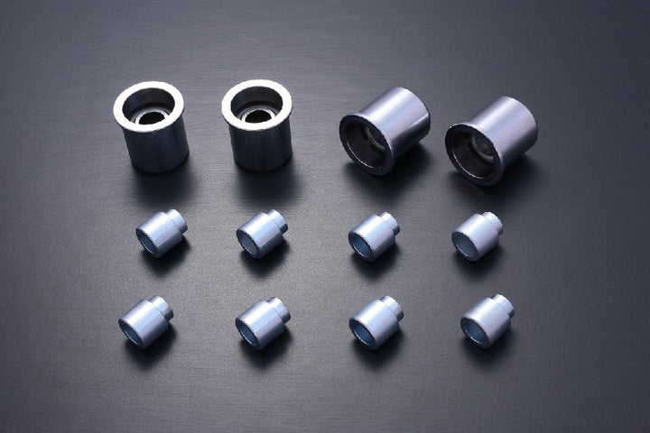 D-MAX D1SPEC | A-Arm Spherical Bearing & Collar Set - Full Vehicle for Nissan S13 / Z32 / R32 / C33 / A31