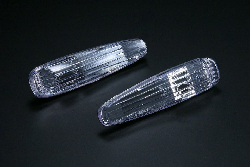 D-MAX | Clear Crystal Side Marker Set for Nissan Silvia S14 Zenki (240SX)