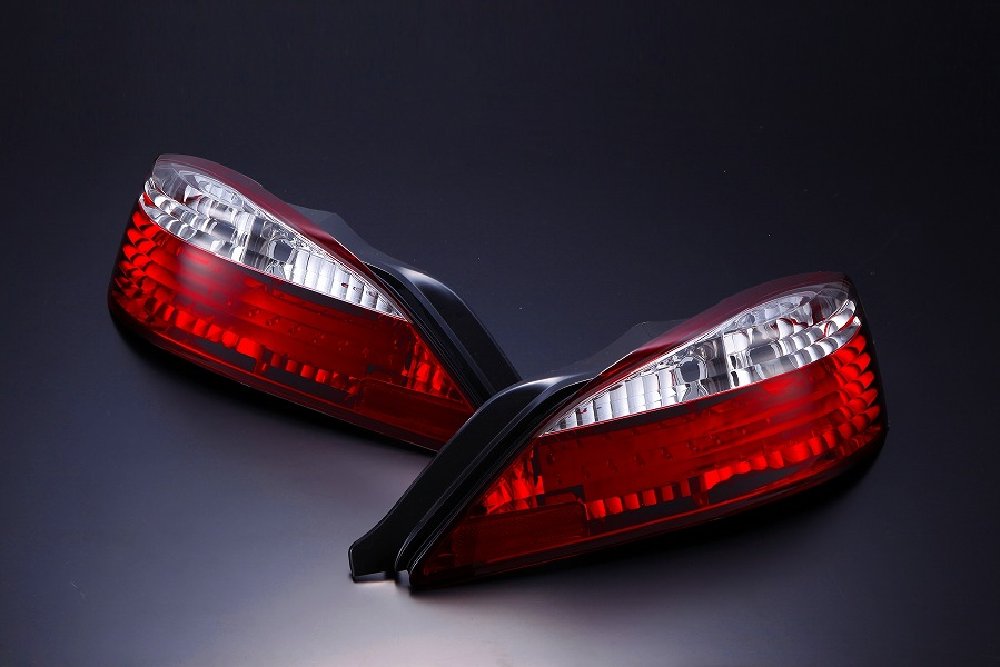 D-MAX | LED Crystal Tail Lights for Nissan Silvia S15