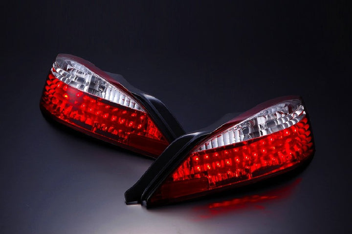 D-MAX | LED Crystal Tail Lights for Nissan Silvia S15