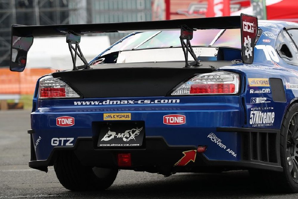 D-MAX | Racing Spec Rear Bumper Ver.1 for Nissan Silvia S15