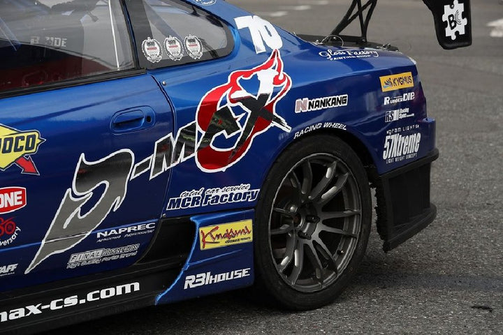 D-MAX | Racing Spec 65mm Rear Fender Set for Nissan Silvia S15