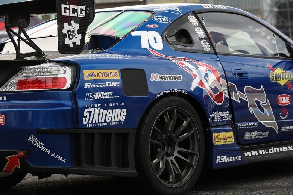 DMAX Racing Spec Aero Kit for Nissan Silvia S15