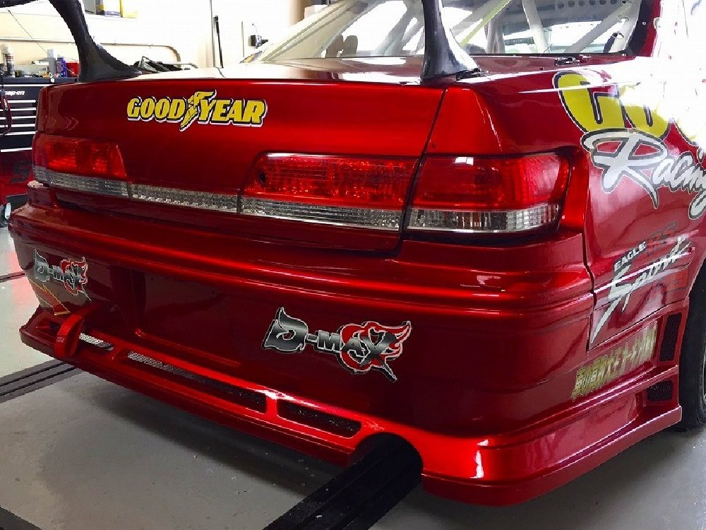 DMAX Racing Spec Aero Kit for Toyota JZX100 MarkII