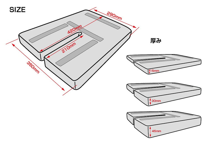 D-MAX | High Position Pad for Sport Seats