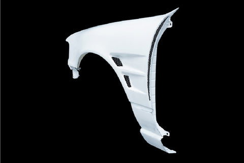 DMAX D1SPEC Front Fender Set 30mm for Nissan Cefiro A31