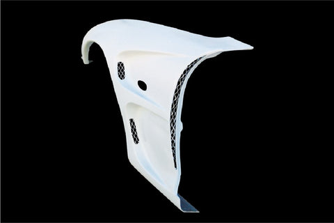 DMAX D1SPEC Front Fender Set 30mm for Mazda RX7