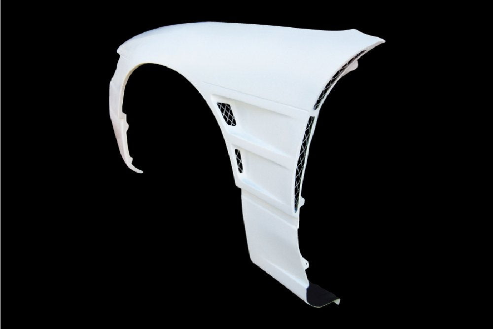 D-MAX | D1SPEC 40mm Front Fender Set for Nissan Silvia S13