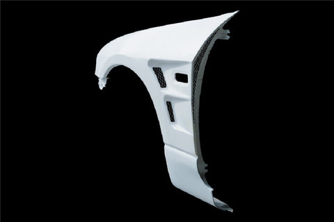 DMAX D1SPEC Front Fender Set 30mm for Nissan R33