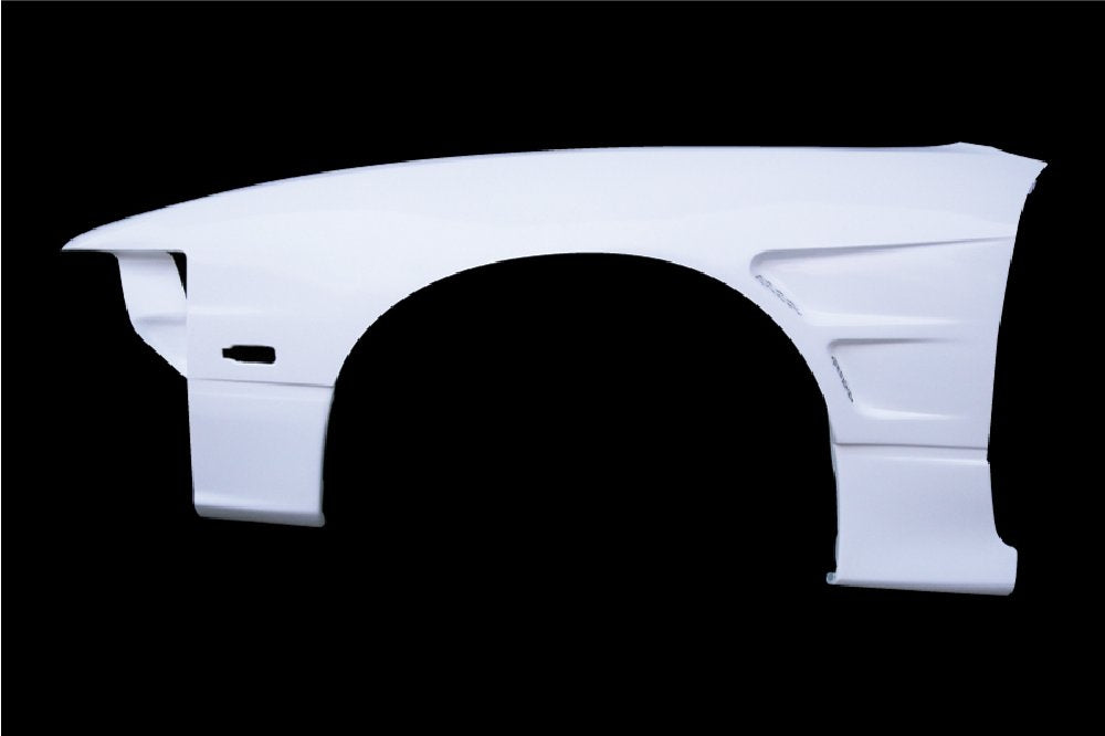 DMAX Front Fender Set 30mm for Nissan Silvia S15