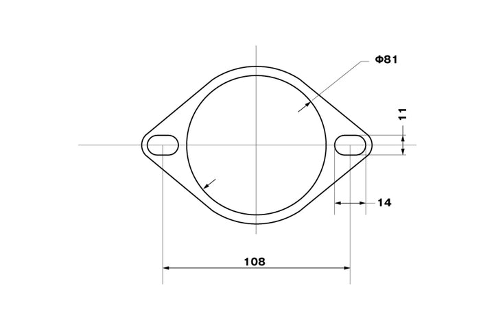 D-MAX | 80mm Exhaust Gasket