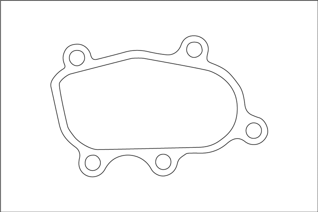 D-MAX | Turbo Outlet Pipe Metal Gasket for Nissan S14 / S15 SR20