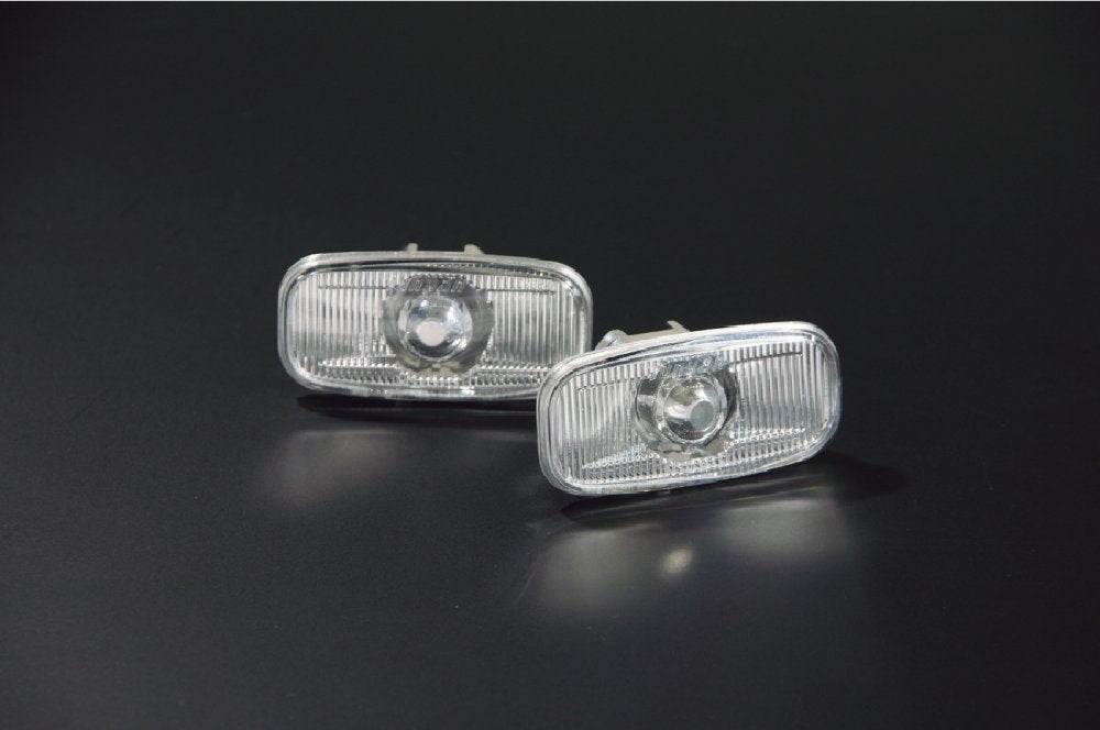 D-MAX | Clear Side Marker Set for Nissan Silvia S15