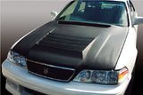 DMAX D1SPEC Bonnet for Toyota JZX100 Mark II