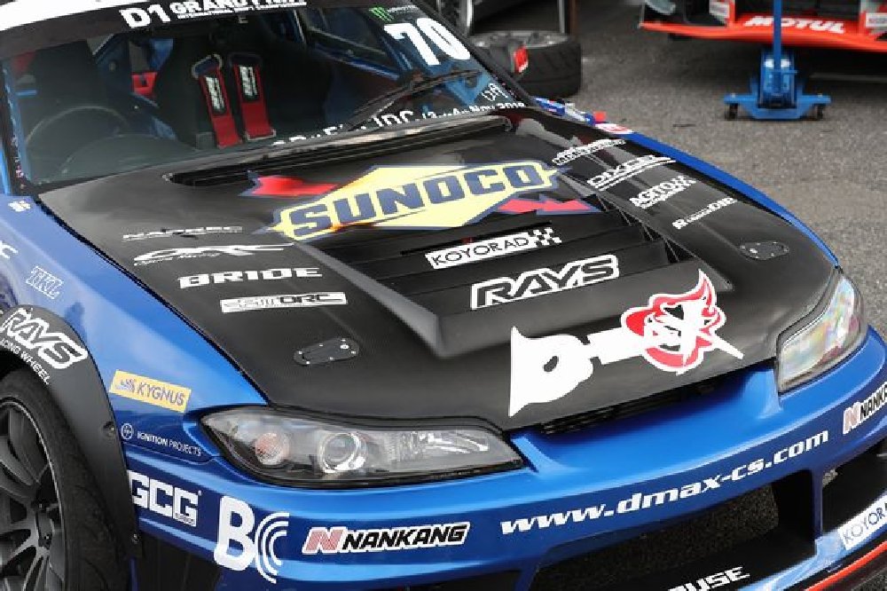 DMAX D1SPEC Hood for Nissan Silvia S15