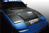 DMAX D1SPEC Bonnet for Nissan 180sx